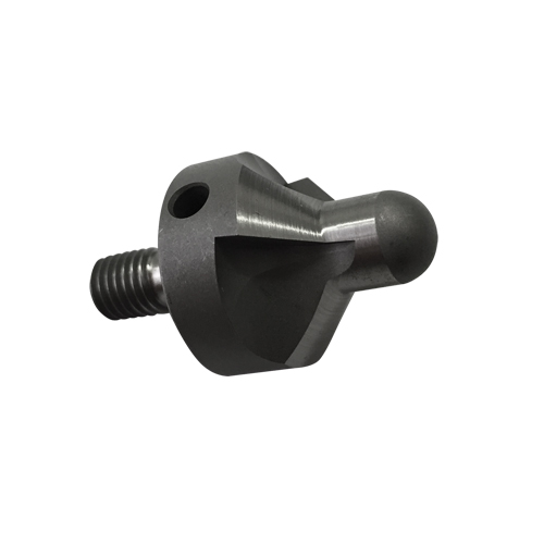 Threaded Shank Countersink, 3/10", High Speed Steel, 100° Angle, 3 Flutes Rideout Tool & Machine Inc.