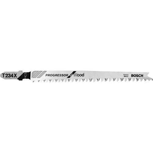 Lame de scie sauteuse, Acier &agrave; haute teneur en carbone, Tige en T, 4-5/8" lo, 8-12 dents par pouce Rideout Tool & Machine Inc.