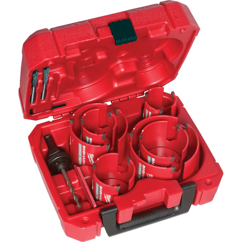 Big Hawg Hole Saw Set, 10 Pieces Rideout Tool & Machine Inc.