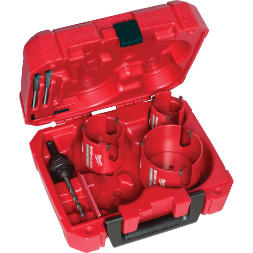 Big Hawg Hole Saw Set, 7 Pieces Rideout Tool & Machine Inc.
