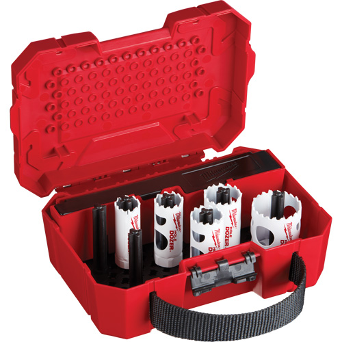Hole Dozer Hole Saw Kit, 9 Pieces Rideout Tool & Machine Inc.