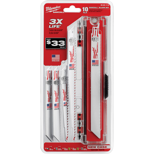 Sawzall&reg; General Purpose Reciprocating Blade Set Rideout Tool & Machine Inc.