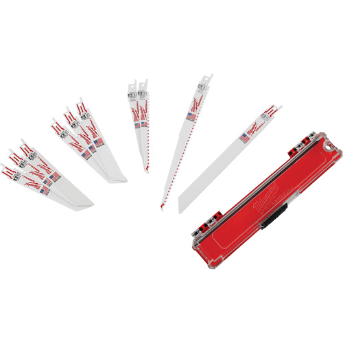 Sawzall&reg; General Purpose Reciprocating Blade Set Rideout Tool & Machine Inc.