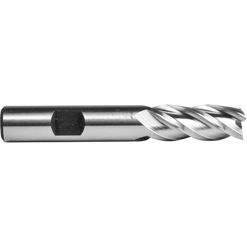 Fraise en bout C618, 1" dia., 4 cannelures, Acier rapide au cobalt Rideout Tool & Machine Inc.