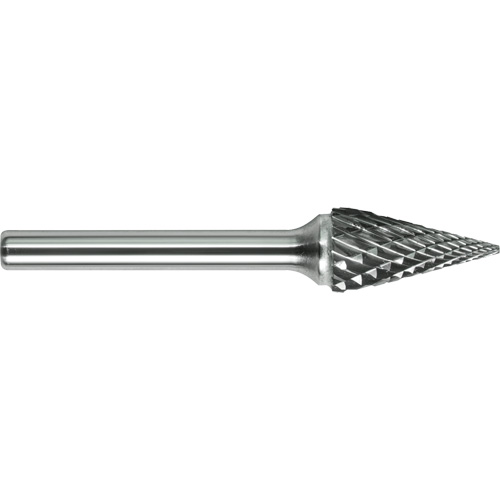 Fraise au carbure plein DRILLCO, SM-4L, 3/8" dia., 1/4" Tige, 1" Prof. de la coupe Rideout Tool & Machine Inc.