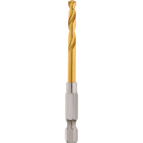 Shockwave Drill Bit, 11/64", Titanium, 1-3/32" Flute, 135° Point Rideout Tool & Machine Inc.