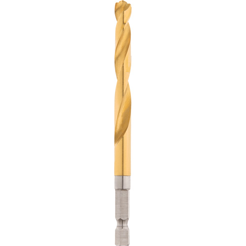 Shockwave Drill Bit, 5/16", Titanium, 2-39/64" Flute, 135° Point Rideout Tool & Machine Inc.