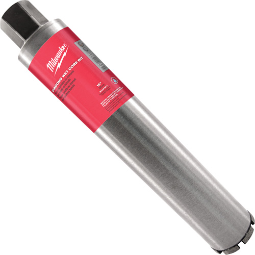 Fraise diamant&eacute;e &agrave; noyau humide de premi&egrave;re qualit&eacute; Rideout Tool & Machine Inc.