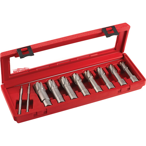 Trousse de coupe annulaire TCT Rideout Tool & Machine Inc.
