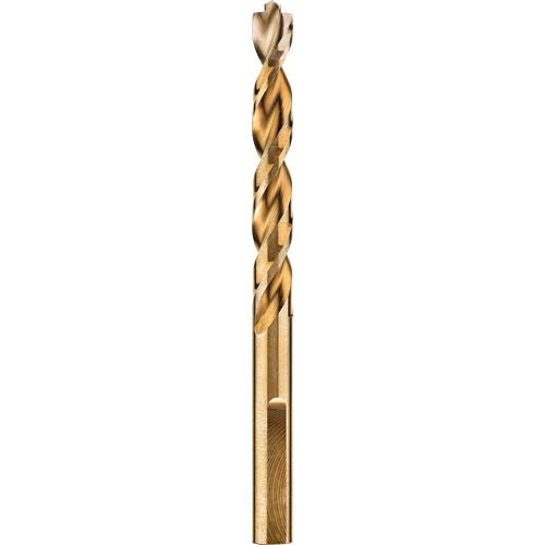 Foret de calibre industriel, 7/32", Cobalt, Cannelure 1-29/32", Pointe de 135° Rideout Tool & Machine Inc.