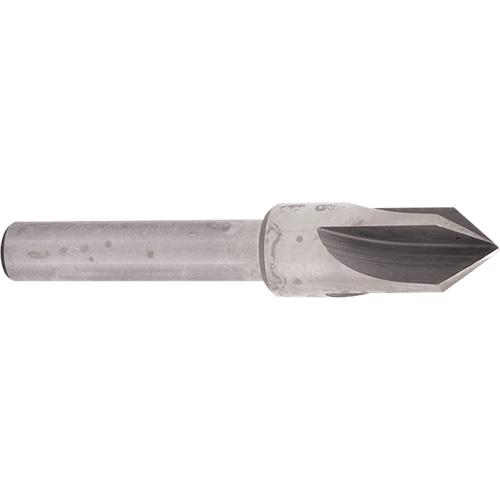 Machine Countersink, 1", High Speed Steel, 82° Angle, 4 Flutes Rideout Tool & Machine Inc.