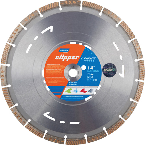 Lame &agrave; coupe rapide Max Cut Clipper 4X4 Rideout Tool & Machine Inc.
