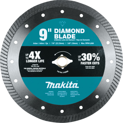 Turbo Diamond Blade Rideout Tool & Machine Inc.