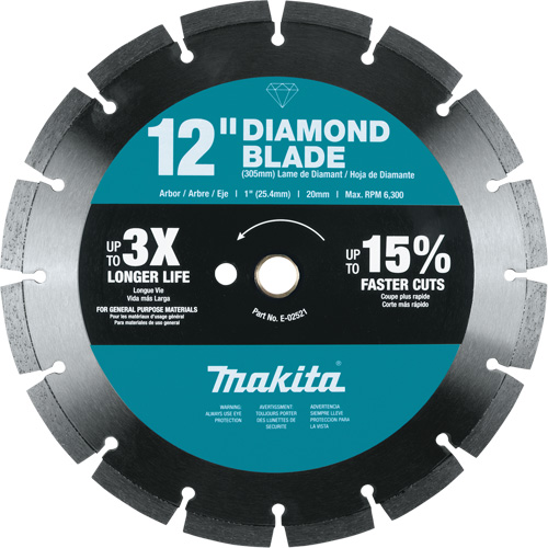 Segmented Rim Diamond Blade Rideout Tool & Machine Inc.