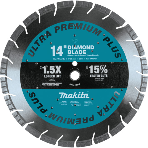 Ultra-Premium Plus Segmented Diamond Blade Rideout Tool & Machine Inc.