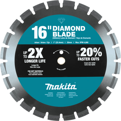 Segmented Rim Diamond Blade Rideout Tool & Machine Inc.