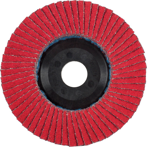 Disque &agrave; lamelles, 4-1/2" x 5/8"-11, Type 27, Grain 40, C&eacute;ramique Rideout Tool & Machine Inc.