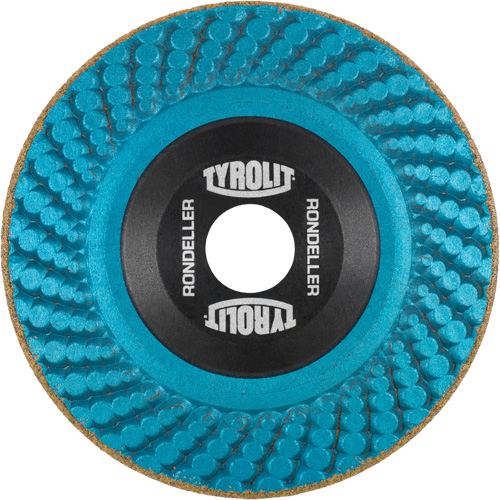 Meule &agrave; moyeu d&eacute;port&eacute; Rondeller, 4-1/2", 36 Grain, 7/8", 13 300 Tr/min, Type 29 Rideout Tool & Machine Inc.