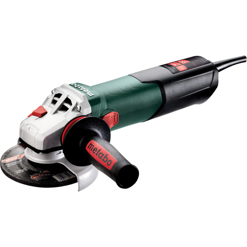 Quick Angle Grinder, 5", 120 V, 11000 RPM Rideout Tool & Machine Inc.