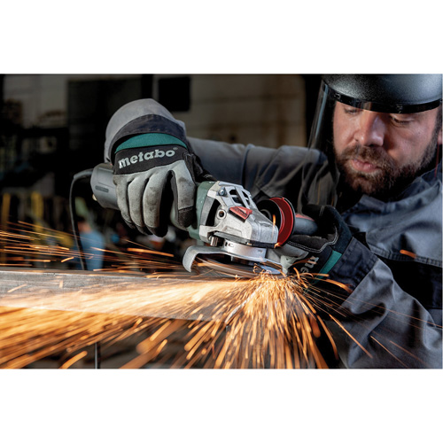 Quick Angle Grinder, 5", 120 V, 11000 RPM Rideout Tool & Machine Inc.