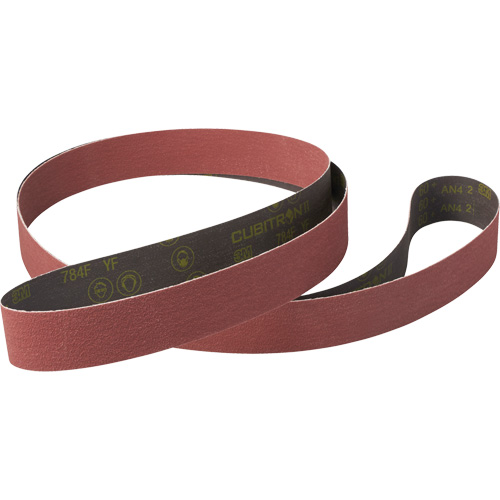 Cubitron II Cloth Belt, 1/2" W x 18" L, Ceramic, 36+ Grit Rideout Tool & Machine Inc.