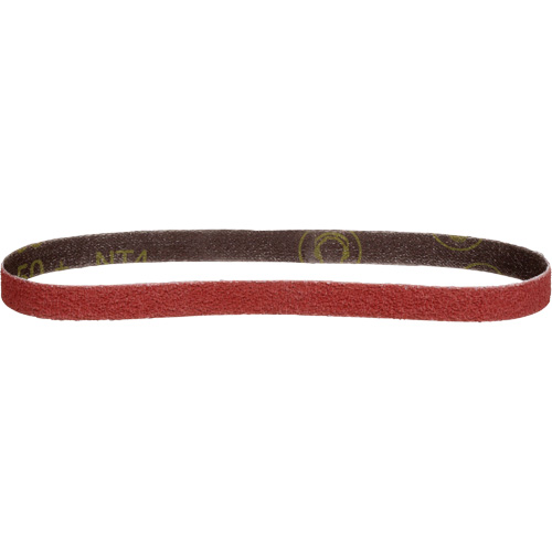 Cubitron II Cloth Belt, 1/2" W x 18" L, Ceramic, 50+ Grit Rideout Tool & Machine Inc.