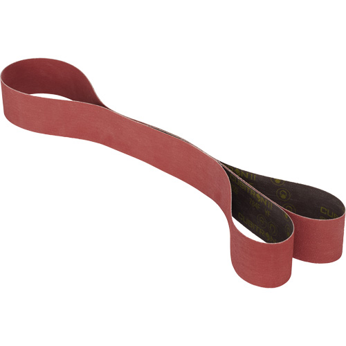 Cubitron II Cloth Belt, 1/2" W x 18" L, Ceramic, 120+ Grit Rideout Tool & Machine Inc.