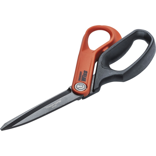 Tradesman Shears, 10", Rings Handle Rideout Tool & Machine Inc.