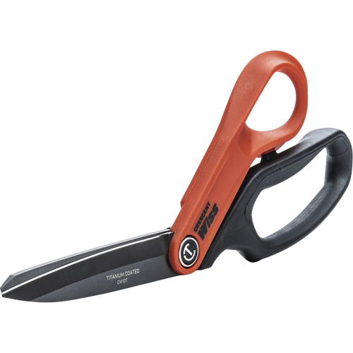 Tradesman Shears, 10", Rings Handle Rideout Tool & Machine Inc.