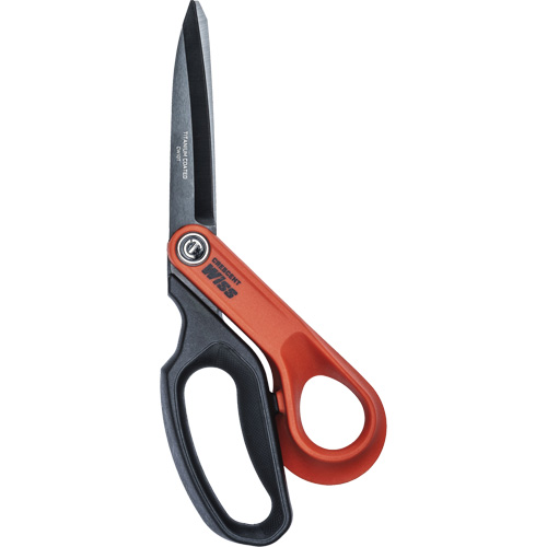 Tradesman Shears, 10", Rings Handle Rideout Tool & Machine Inc.