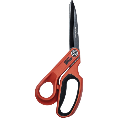 Tradesman Shears, 10", Rings Handle Rideout Tool & Machine Inc.