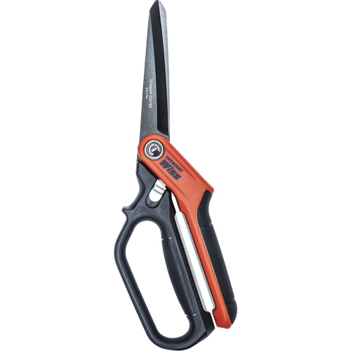 Cisaille robuste pour ouvrier professionnel, 11", Poign&eacute;e Anneau unique Rideout Tool & Machine Inc.