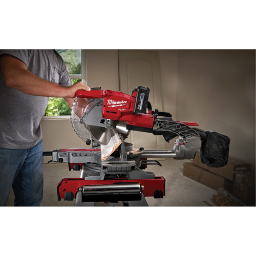 M18 Fuel Dual Bevel Sliding Compound Mitre Saw Kit Rideout Tool & Machine Inc.