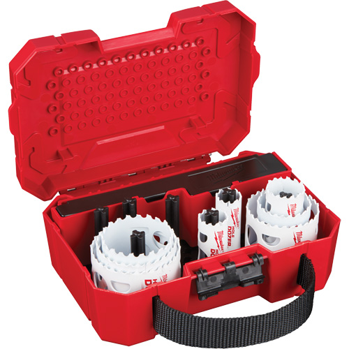 Hole Dozer Automotive Hole Saw Kit, 11 Pieces Rideout Tool & Machine Inc.