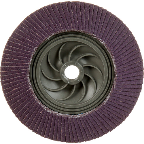 769F Quick Change Flap Disc, 5" x 5/8"-11, Type 29, 120+ Grit, Ceramic Rideout Tool & Machine Inc.