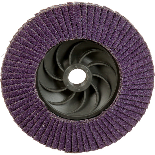 769F Quick Change Flap Disc, 4-1/2" x 5/8"-11, Type 29, 40+ Grit, Ceramic Rideout Tool & Machine Inc.
