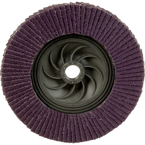 769F Quick Change Flap Disc, 5" x 5/8"-11, Type 27, 60+ Grit, Ceramic Rideout Tool & Machine Inc.