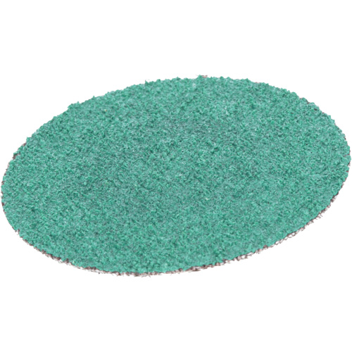 Roloc Green Corps Abrasive Disc, 2" Dia., 80 Grit, Aluminum Oxide Rideout Tool & Machine Inc.