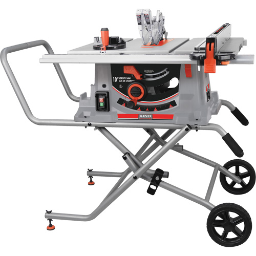 Table Saw with Stand Rideout Tool & Machine Inc.