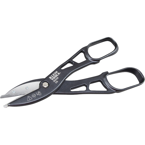 Cisaille de ferblantier, Longueur de coupe de 3-1/2", Coupe Droit Rideout Tool & Machine Inc.