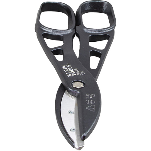 Cisaille de ferblantier, Longueur de coupe de 3-1/2", Coupe Droit Rideout Tool & Machine Inc.