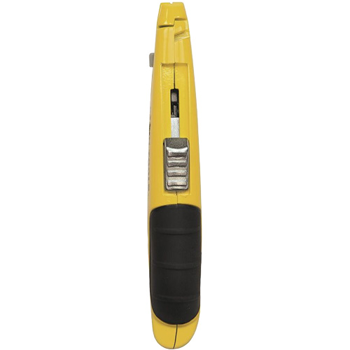 Self-Retracting Utility Knife, Steel, Cushion Handle Rideout Tool & Machine Inc.
