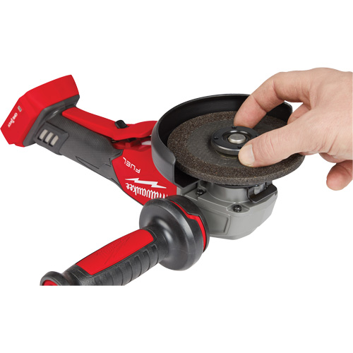 M18 Fuel No-Lock Braking Grinder with One-Key Paddle Switch (Tool Only), 4-1/2" or 5" Wheel, 18 V Rideout Tool & Machine Inc.