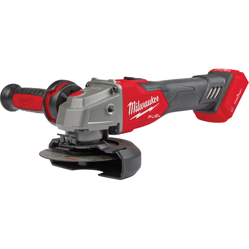 M18 Fuel Slide Switch Braking Grinder with One-Key Slide Switch (Tool Only), 4-1/2" or 5" Wheel, 18 V Rideout Tool & Machine Inc.