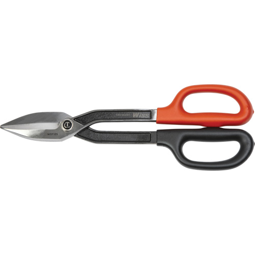 Tinner Snips, 2-3/4" Cut Length, Straight Cut Rideout Tool & Machine Inc.