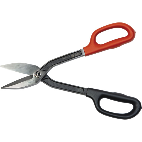 Tinner Snips, 2-3/4" Cut Length, Straight Cut Rideout Tool & Machine Inc.