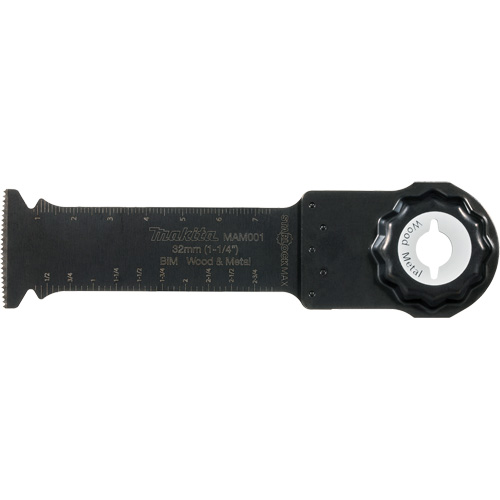 Starlock Multi Tool Plunge Saw Blade Rideout Tool & Machine Inc.