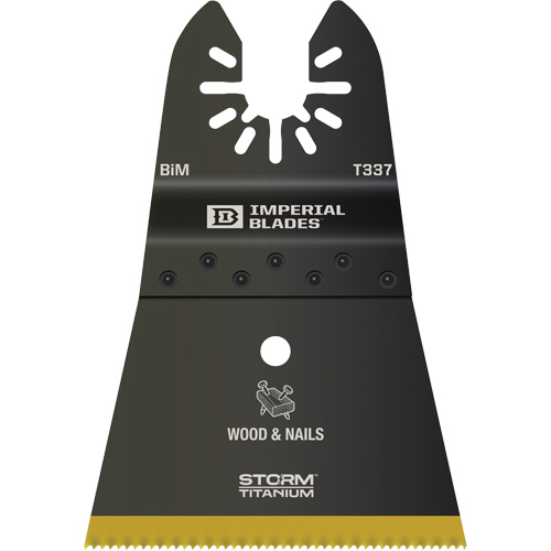 One Fit Storm Titanium Wood & Nails Blade Rideout Tool & Machine Inc.