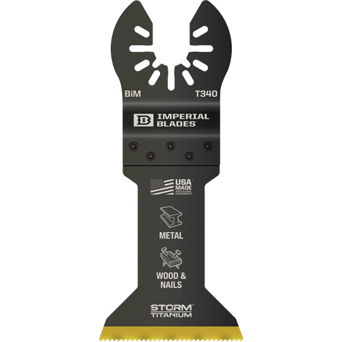 One Fit Storm Titanium Metal Blade Rideout Tool & Machine Inc.