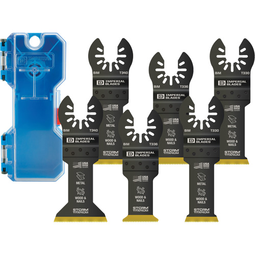 One Fit Storm Titanium Metal & Wood Blade Pack Rideout Tool & Machine Inc.